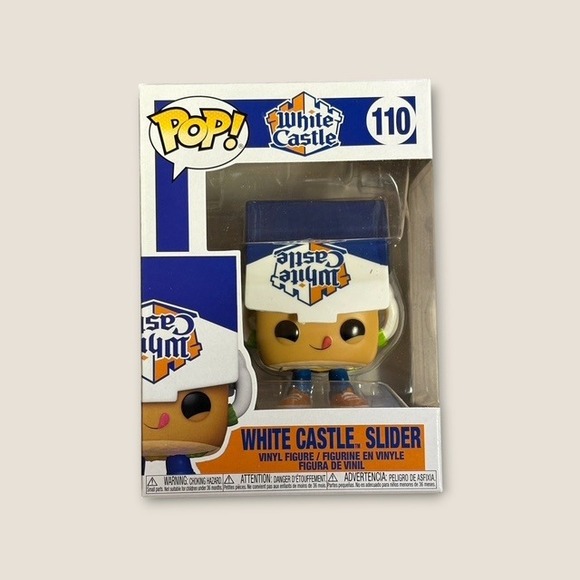 Funko Other - Funko Pop Ad Icons White Castle Slider 110 Vinyl Figure Foodie Collectible